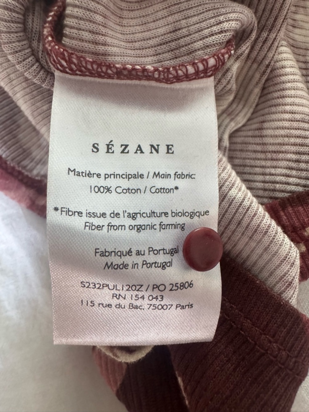 NWT Sezane Felix in Merveille Print - Picture 6 of 6